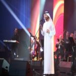 منصور زايد يعايد جمهور أبوظبي برفقة نجوى كرم